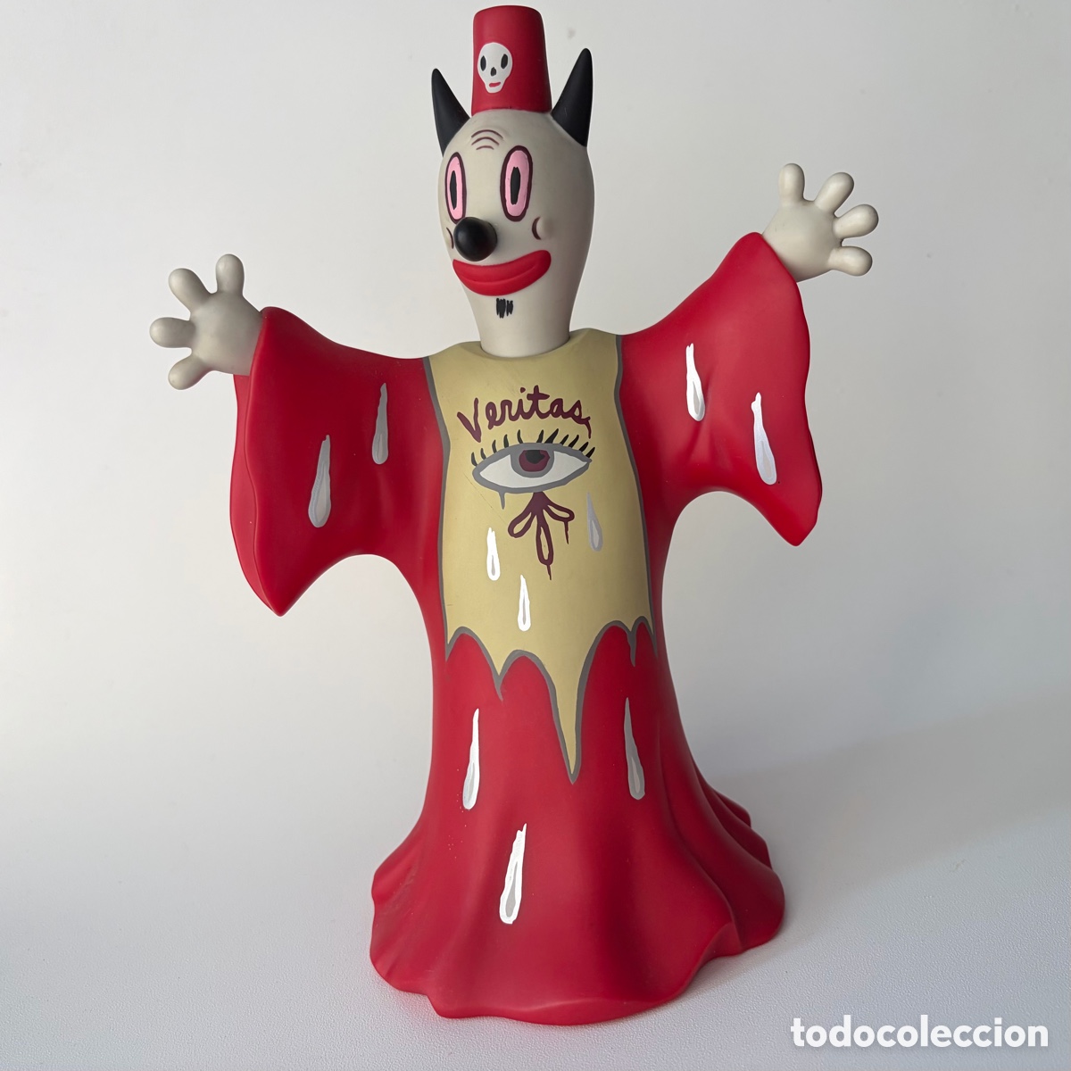 Figuras de acci&oacute;n: figura mu&ntilde;eco high priest of toby gary baseman kidrobot 2011 art toy 25 cm aprox