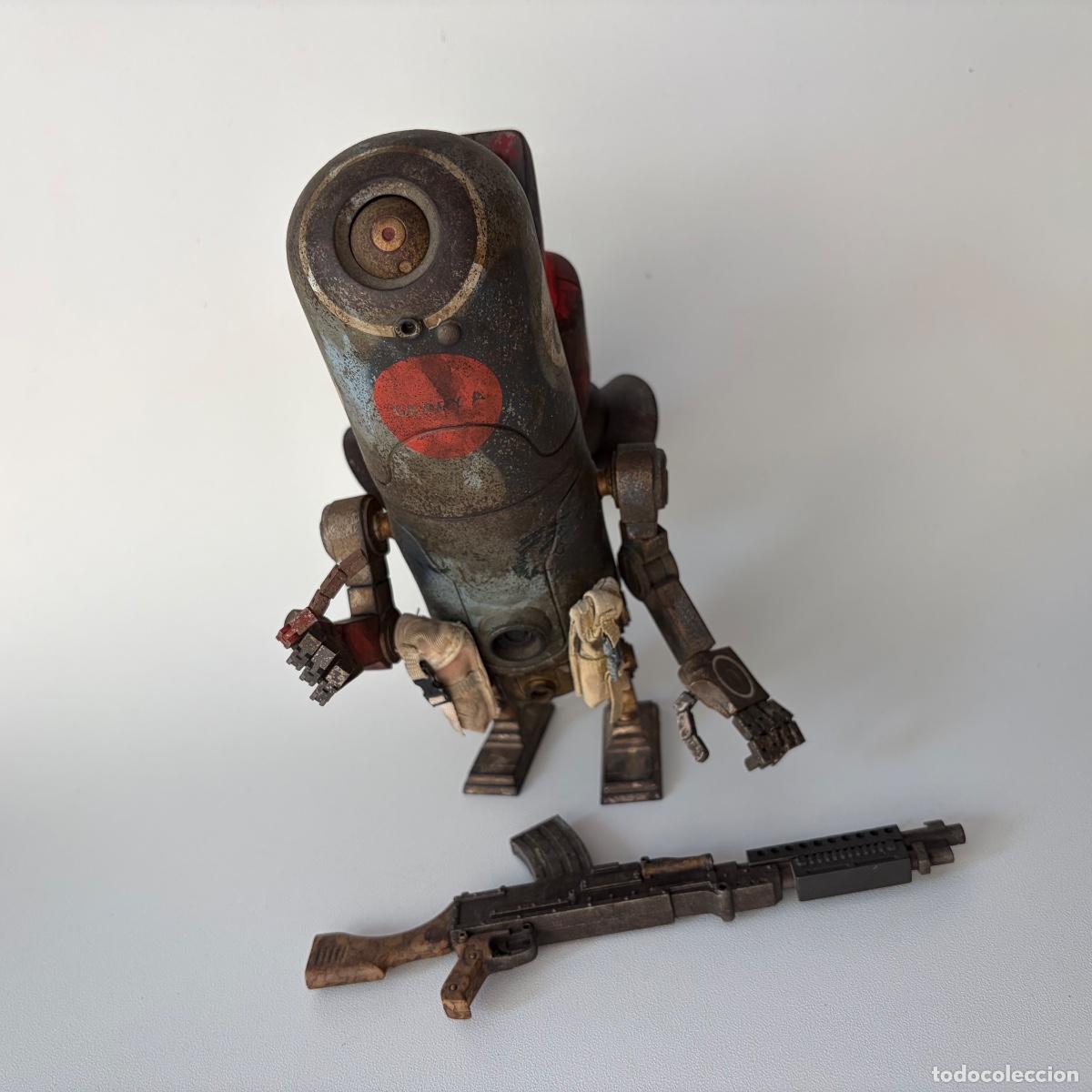 Figuras de acci&oacute;n: figura mu&ntilde;eco armstrong gerry 1g threea ashley wood wwrp world war robot