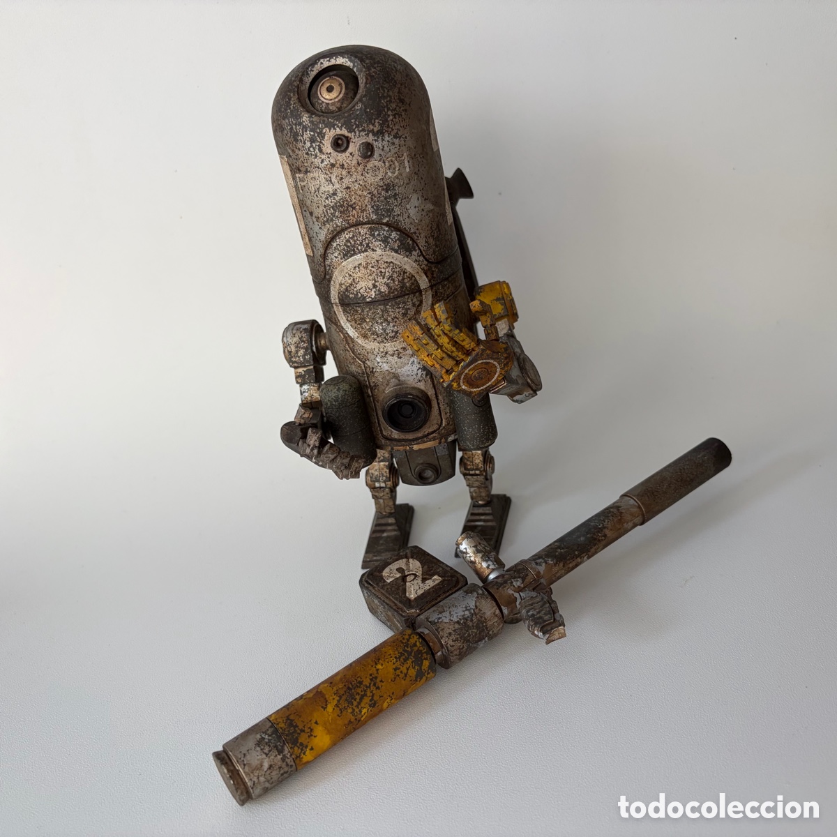 Figuras de acci&oacute;n: figura mu&ntilde;eco armstrong floyd 0g threea ashley wood wwrp world war robot