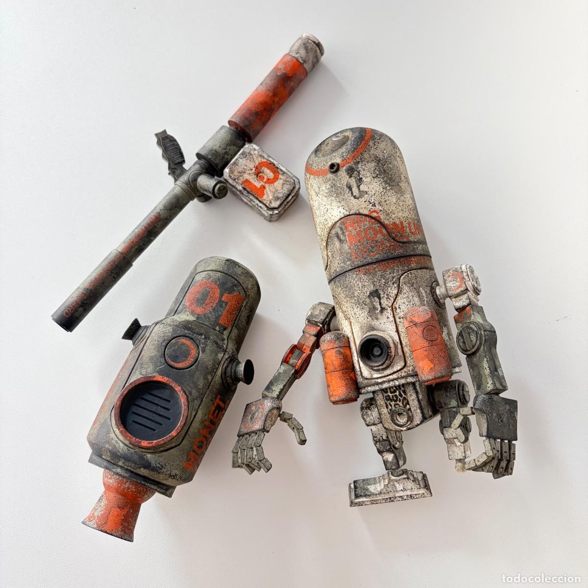 Figuras de acci&oacute;n: figura mu&ntilde;eco armstrong monet 0g threea ashley wood wwrp world war robot