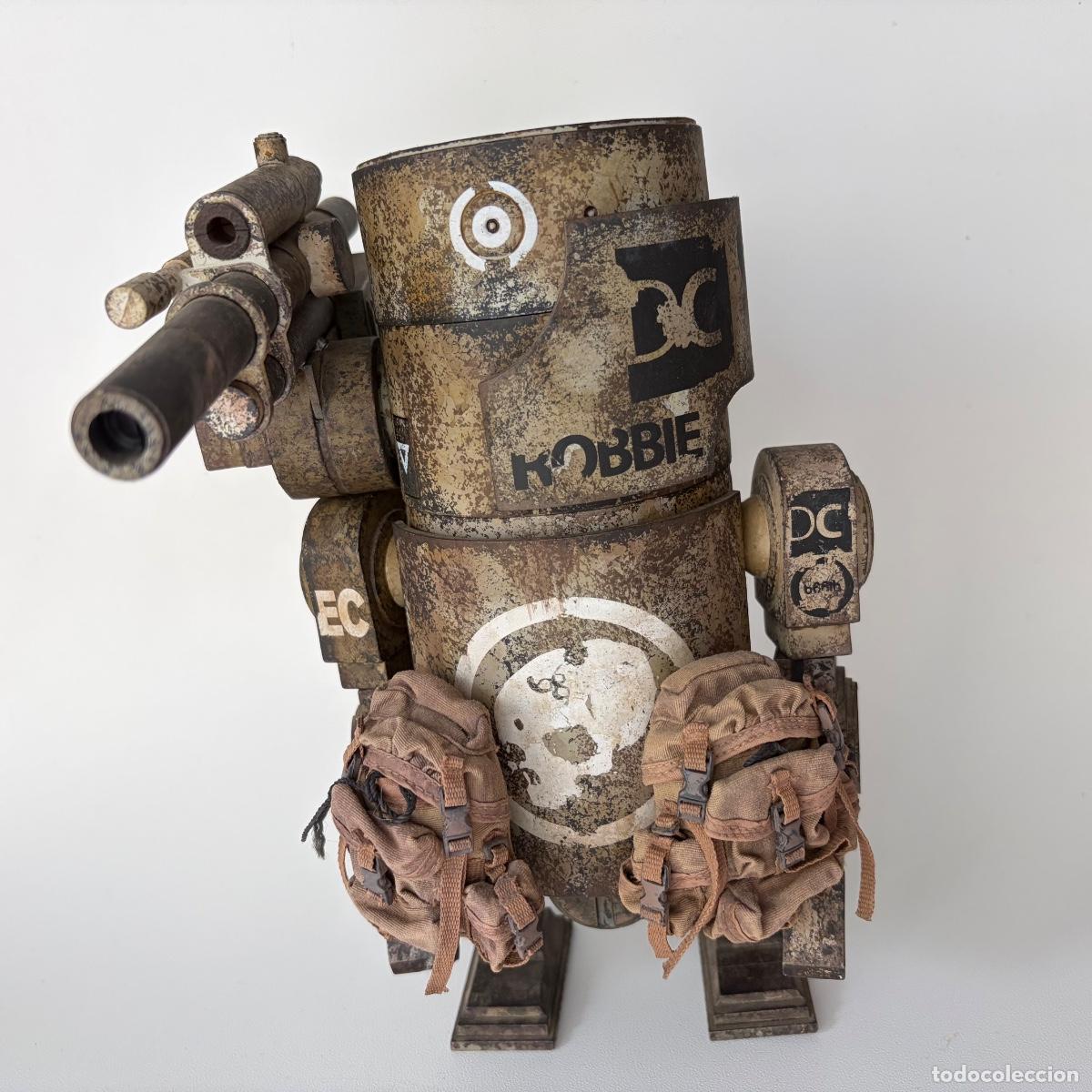 Figuras de acci&oacute;n: figura mu&ntilde;eco large martin robbie threea ashley wood wwrp world war robot