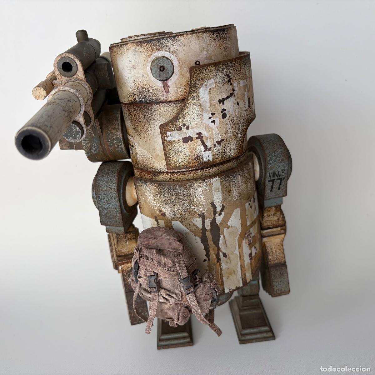 Figuras de acci&oacute;n: figura mu&ntilde;eco large martin mr frosty threea ashley wood wwrp world war robot