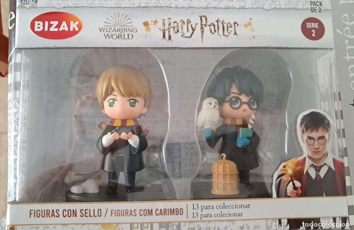 Actionfiguren: FIGURAS CON SELLO &rdquo;HARRY POTTER WIZARDING WORLD&rdquo; SERIE 2 DE BIZAK
