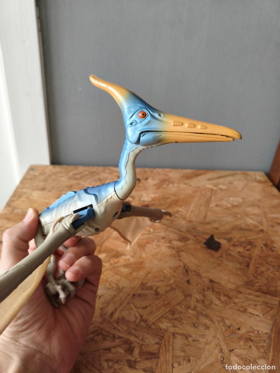 Figuras de acci&oacute;n: Gran Pteranodon Jurassic Park Kenner 1997 (JP.22) - Alas de Tela Vintage