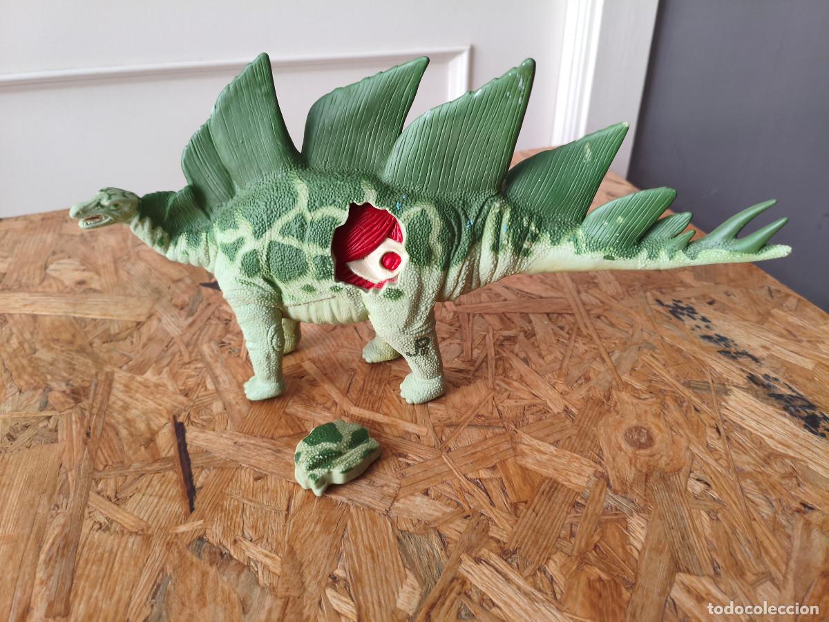Figuras de acci&oacute;n: Stegosaurus Jurassic Park The Lost World Kenner 1997 (JP.08) - Dino Damage