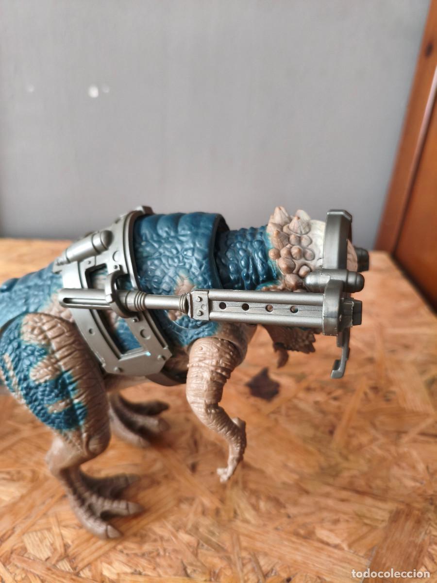 Figuras de acci&oacute;n: Pachycephalosaurus Jurassic Park The Lost World Kenner 1997 - Completo Arn&eacute;s y Dino Damage