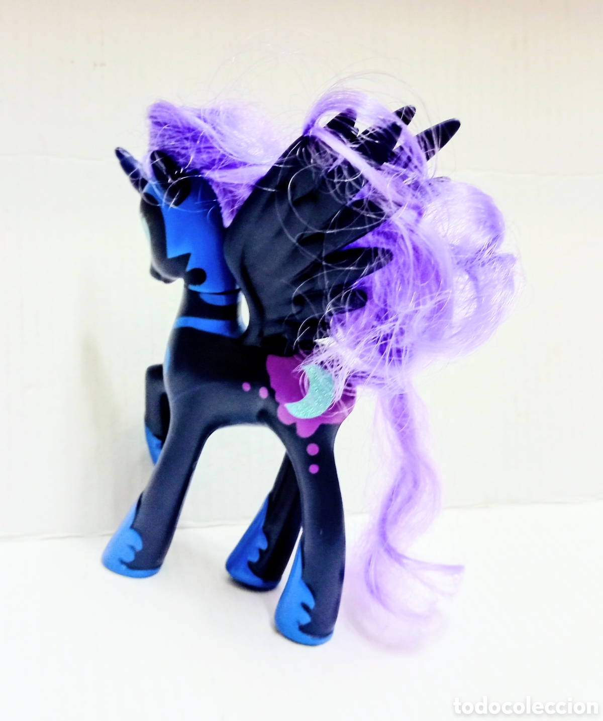 Figuras de acci&oacute;n: MY LITTLE PONY NIGHTMARE MOON - HASBRO 2011 - Foto 6