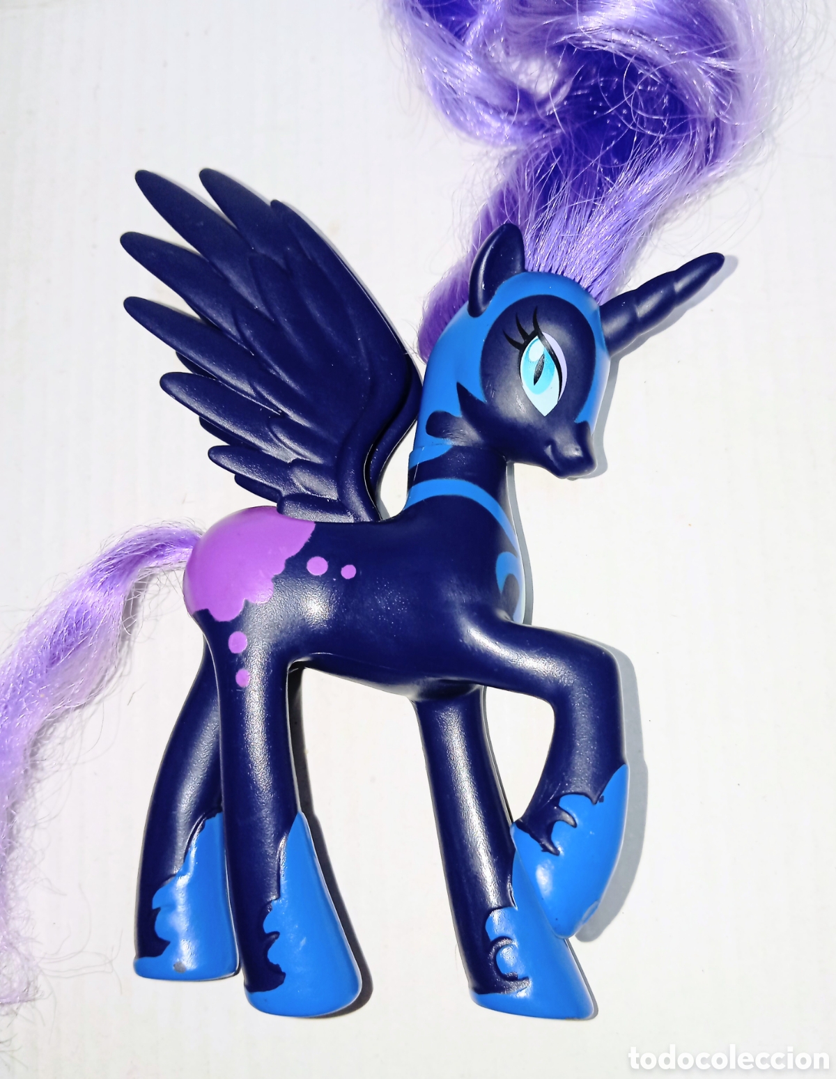 Figuras de acci&oacute;n: MY LITTLE PONY NIGHTMARE MOON - HASBRO 2011 - Foto 9