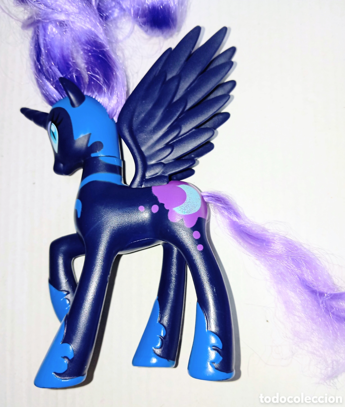 Figuras de acci&oacute;n: MY LITTLE PONY NIGHTMARE MOON - HASBRO 2011 - Foto 12
