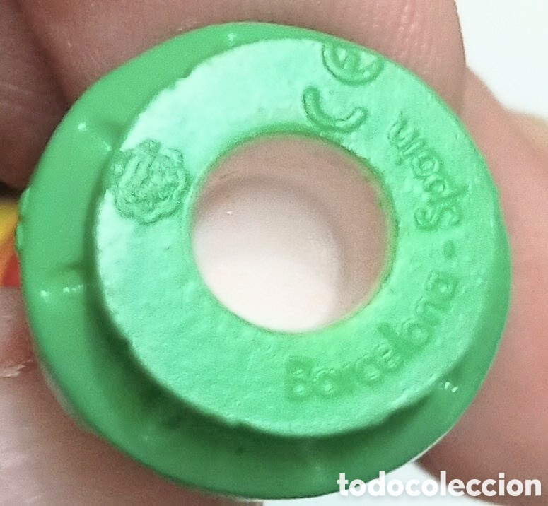 Figuras de acci&oacute;n: 4 FIGURAS DE CHUPA CHUSP- VERDES - - Foto 6