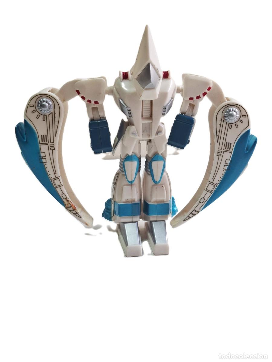 Action Figures: ROBOT TRANSFORMER VINTAGE HAYAKAWA WING MAX TYPE-GX ANIME MECHA