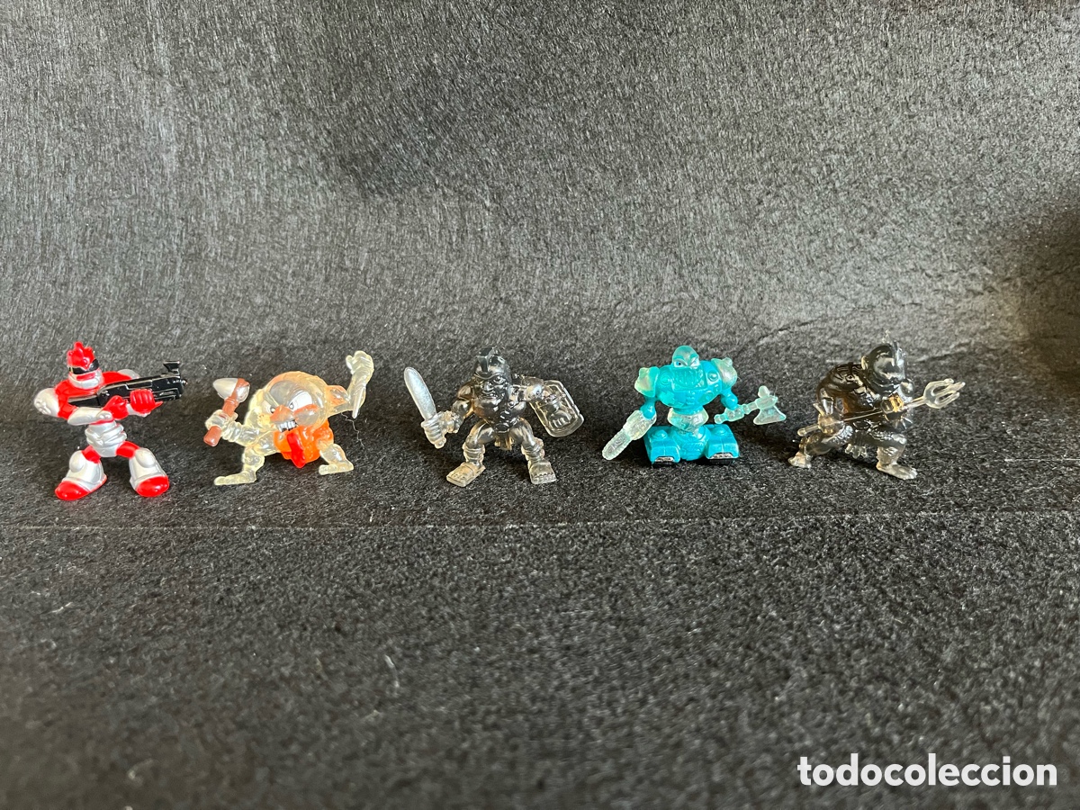Figuras de acci&oacute;n: 5 figuras Moose Goya de Fistful of Power