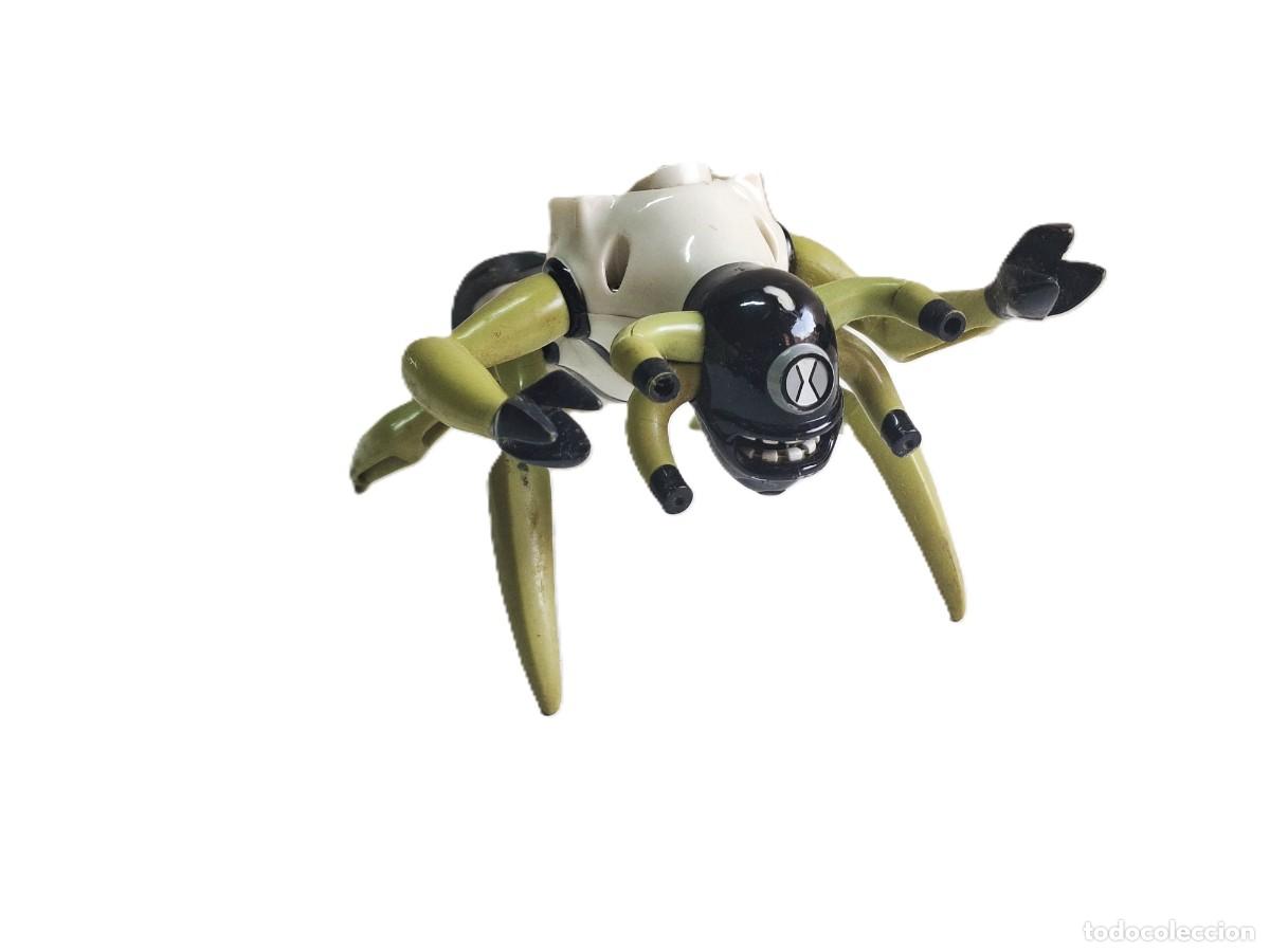 Actionfiguren: FIGURA BEN 10 STINKFLY (INSECTOIDE) BANDAI 2006 - DNA ALIEN HEROES (SIN ALAS)
