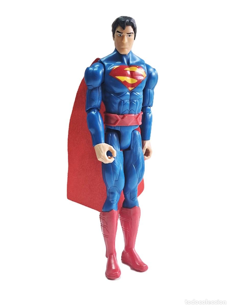 Action Figures: FIGURA SUPERMAN DC COMICS 30 CM. -MATTEL CDM63 2014 VINTAGE