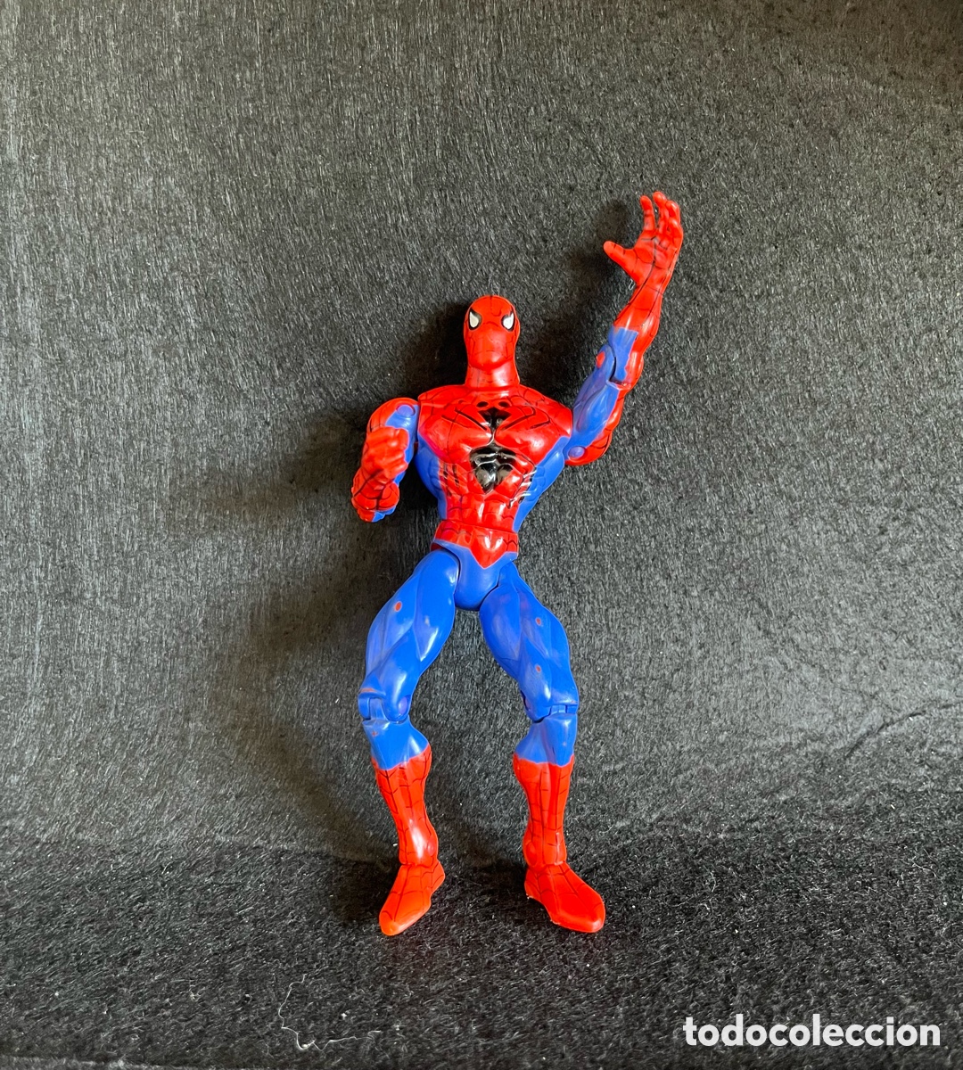 Figuras de acci&oacute;n: SPIDERMAN DE MARVEL TOY BIZ 1998 - Foto 2