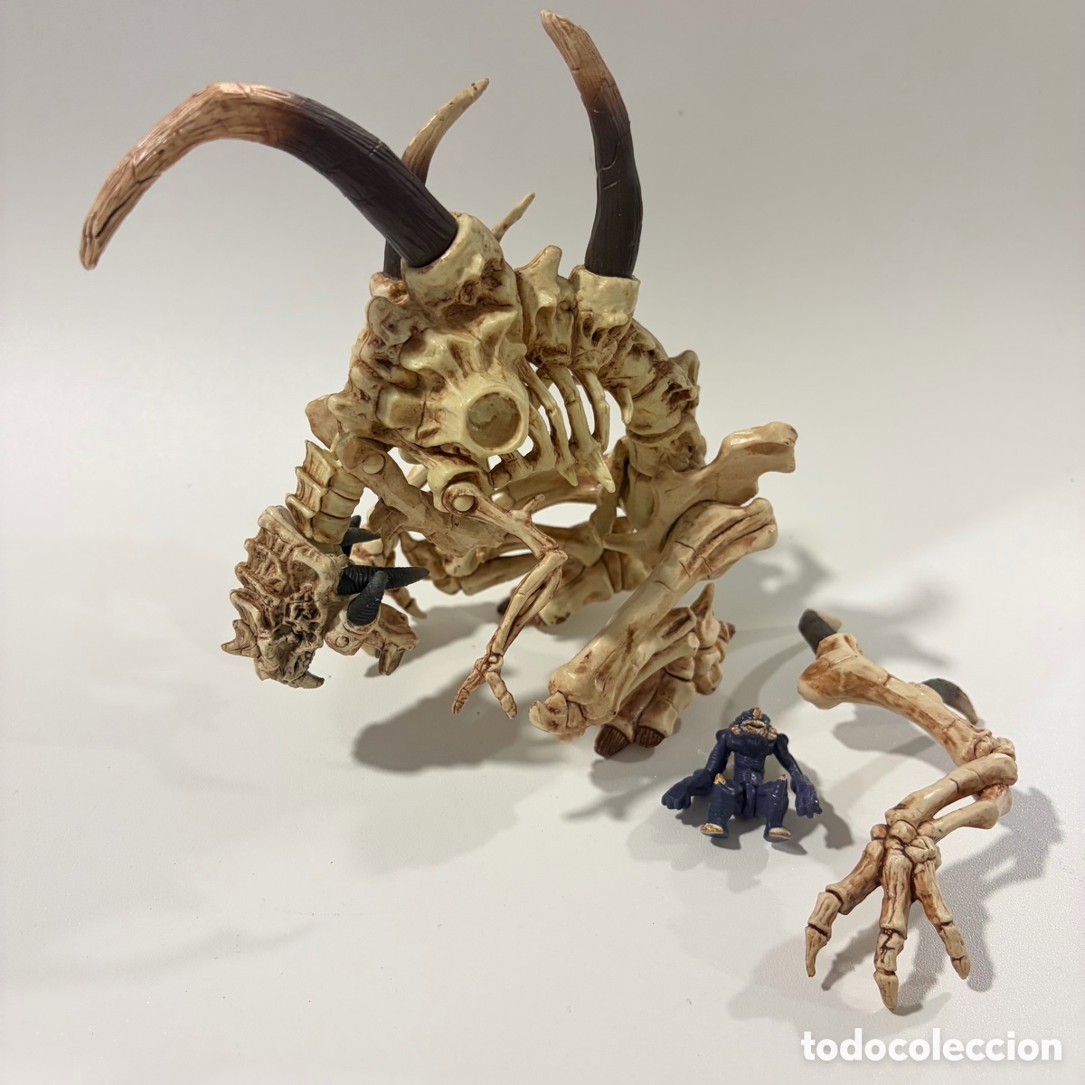 Figuras de acci&oacute;n: figura mu&ntilde;eco scourge nutnik spawn series 8 mcfarlane toys 1997
