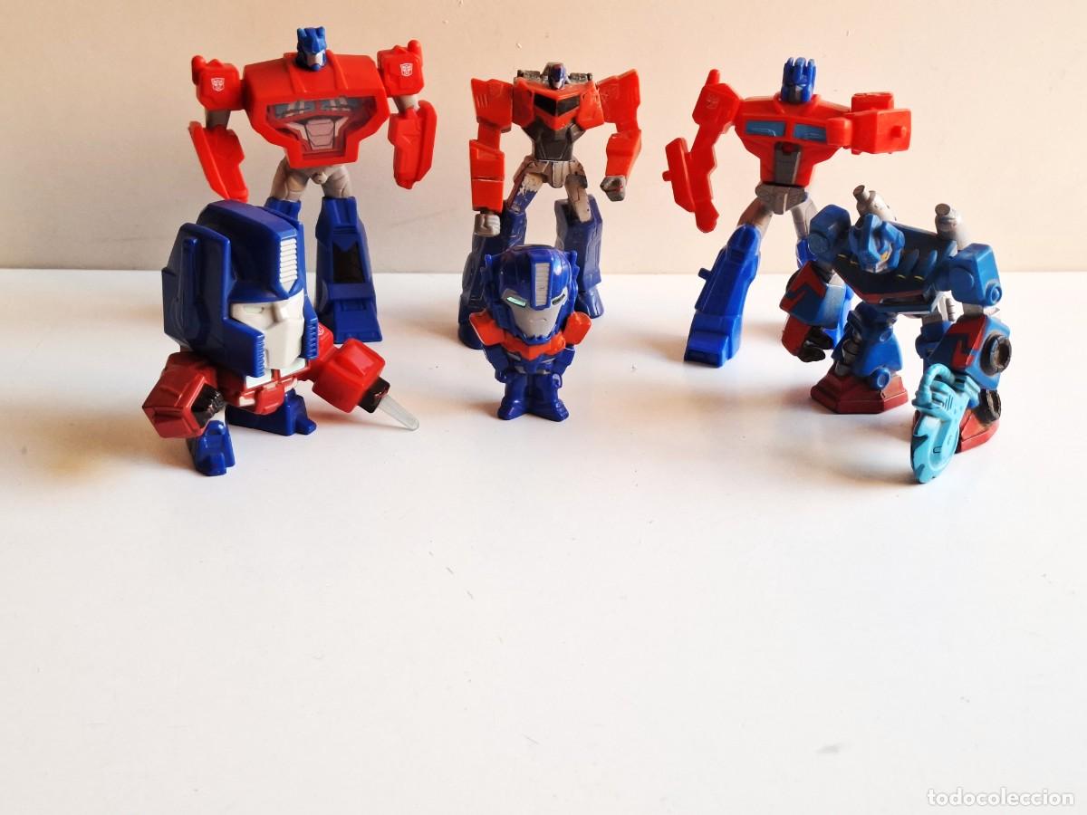 Figuras de acci&oacute;n: LOTE DE 6 FIGURAS TRANSFRMERS/AUTOBOTS - Foto 2
