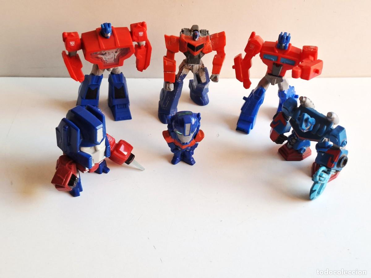 Figuras de acci&oacute;n: LOTE DE 6 FIGURAS TRANSFRMERS/AUTOBOTS - Foto 3