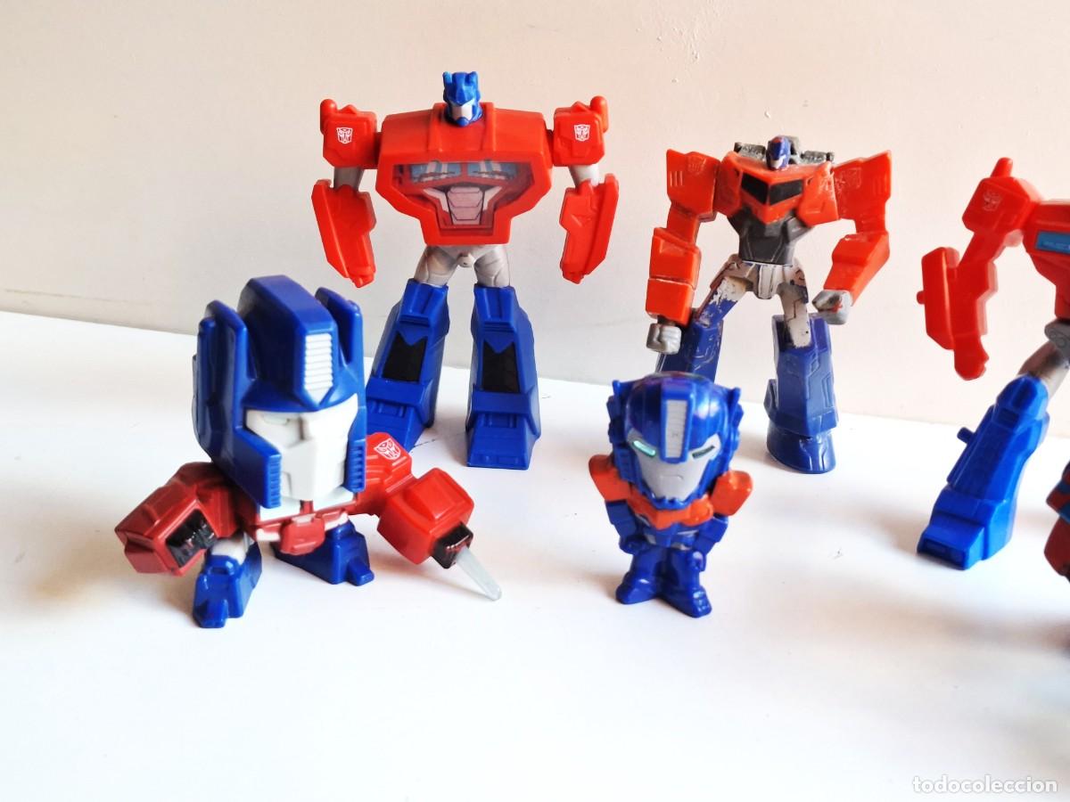 Figuras de acci&oacute;n: LOTE DE 6 FIGURAS TRANSFRMERS/AUTOBOTS - Foto 4