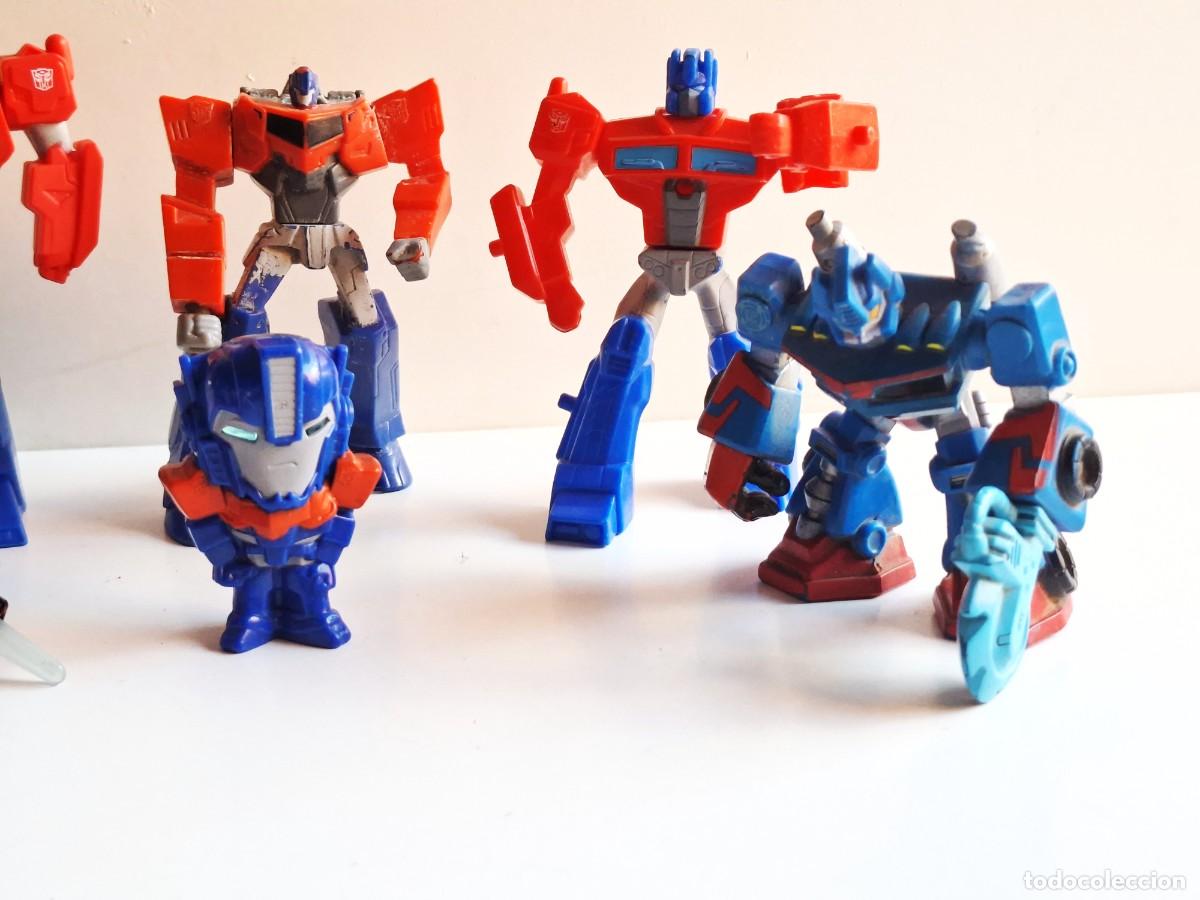 Figuras de acci&oacute;n: LOTE DE 6 FIGURAS TRANSFRMERS/AUTOBOTS - Foto 5