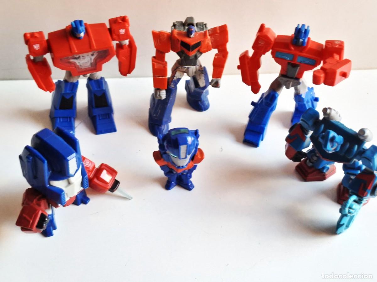 Figuras de acci&oacute;n: LOTE DE 6 FIGURAS TRANSFRMERS/AUTOBOTS - Foto 6