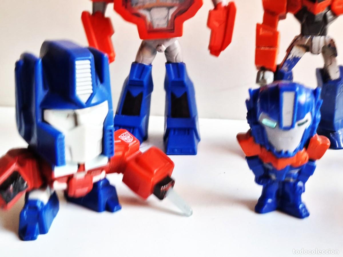 Figuras de acci&oacute;n: LOTE DE 6 FIGURAS TRANSFRMERS/AUTOBOTS - Foto 7