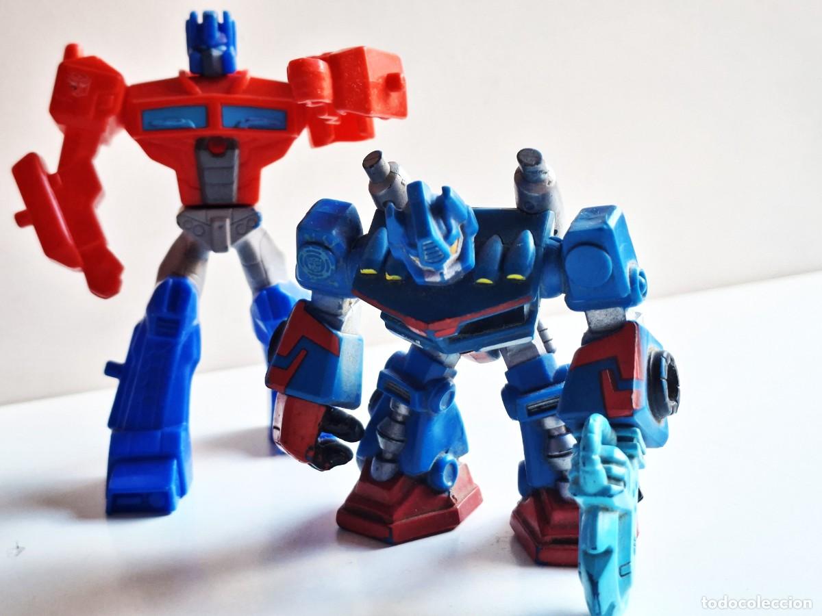 Figuras de acci&oacute;n: LOTE DE 6 FIGURAS TRANSFRMERS/AUTOBOTS - Foto 8