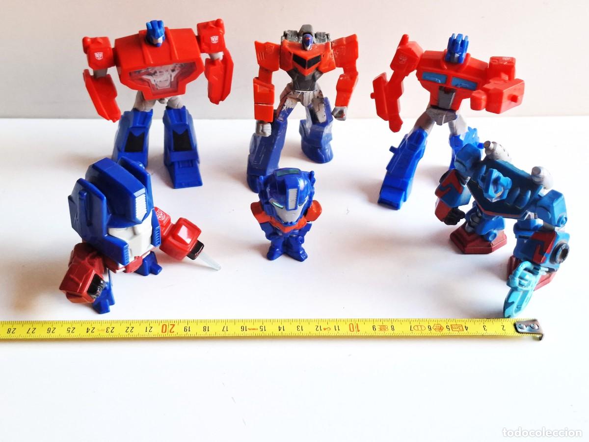 Figuras de acci&oacute;n: LOTE DE 6 FIGURAS TRANSFRMERS/AUTOBOTS - Foto 10