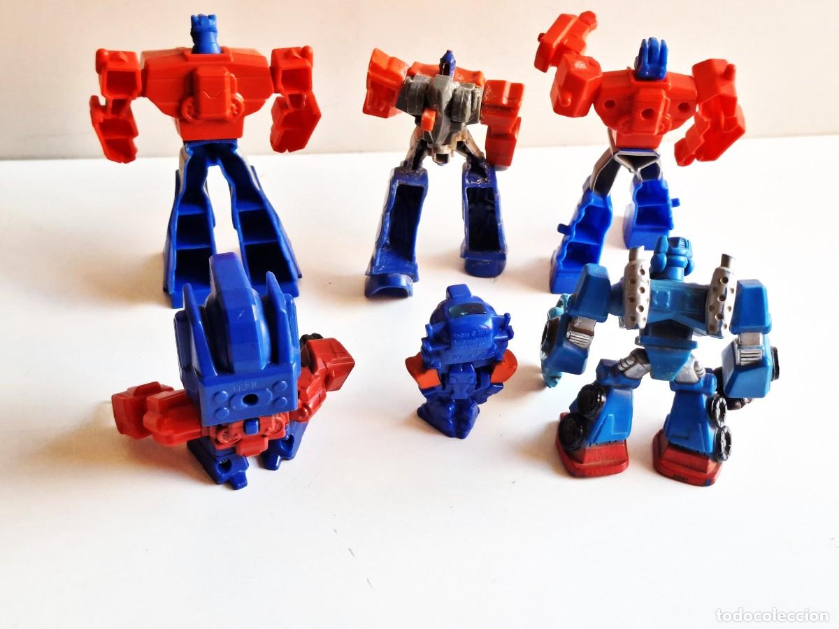 Figuras de acci&oacute;n: LOTE DE 6 FIGURAS TRANSFRMERS/AUTOBOTS - Foto 11