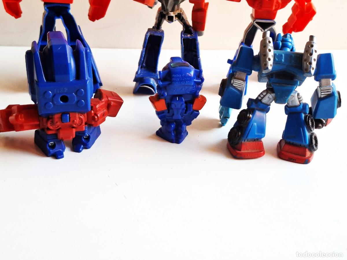 Figuras de acci&oacute;n: LOTE DE 6 FIGURAS TRANSFRMERS/AUTOBOTS - Foto 12