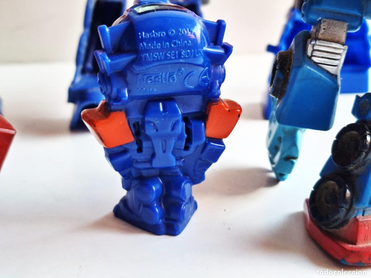 Figuras de acci&oacute;n: LOTE DE 6 FIGURAS TRANSFRMERS/AUTOBOTS - Foto 13