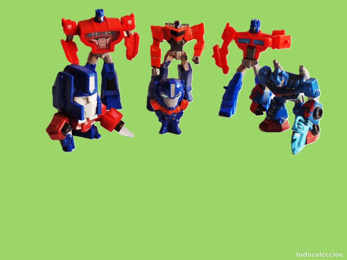 Figurines d'action: LOTE DE 6 FIGURAS TRANSFRMERS/AUTOBOTS