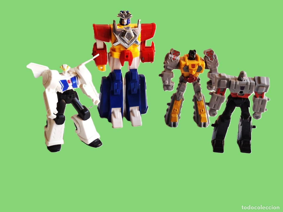 Action Figures: LOTE FIGURAS TRANSFORMERS Y ROBOT VINTAGE90s