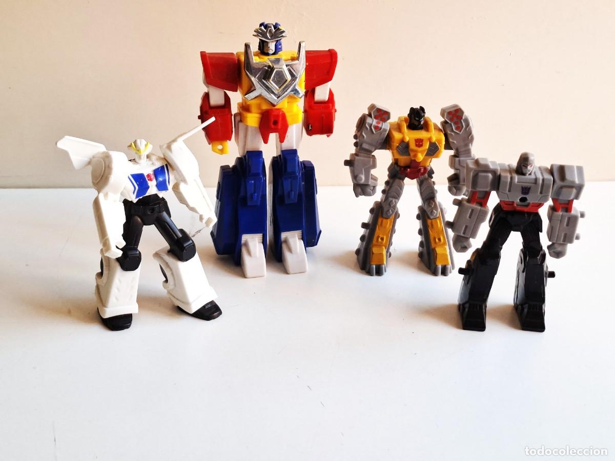 Figuras de acci&oacute;n: LOTE FIGURAS TRANSFORMERS Y ROBOT VINTAGE90s - Foto 2