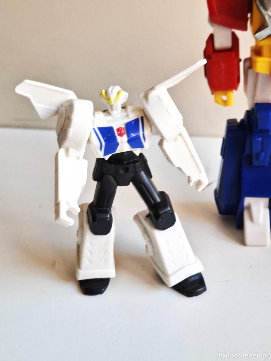 Figuras de acci&oacute;n: LOTE FIGURAS TRANSFORMERS Y ROBOT VINTAGE90s - Foto 3