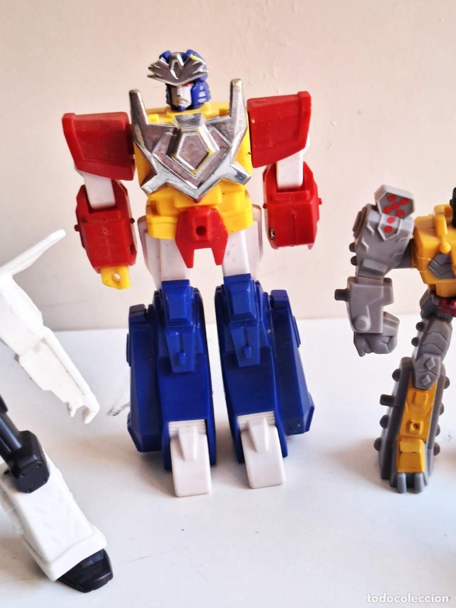 Figuras de acci&oacute;n: LOTE FIGURAS TRANSFORMERS Y ROBOT VINTAGE90s - Foto 4