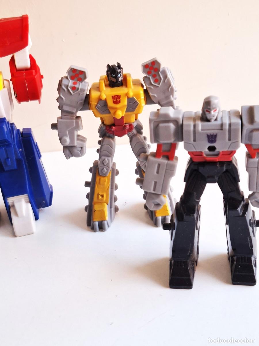 Figuras de acci&oacute;n: LOTE FIGURAS TRANSFORMERS Y ROBOT VINTAGE90s - Foto 5