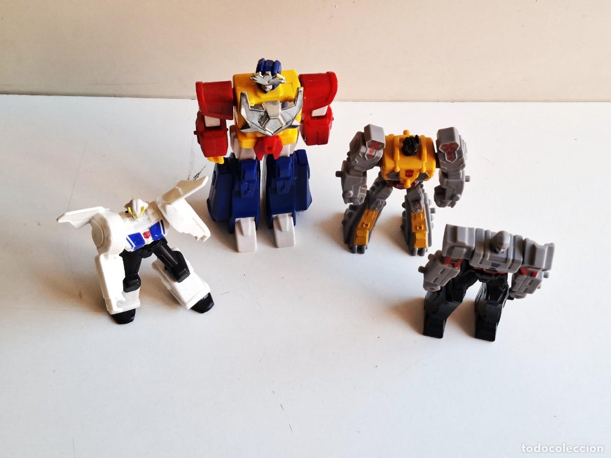 Figuras de acci&oacute;n: LOTE FIGURAS TRANSFORMERS Y ROBOT VINTAGE90s - Foto 7