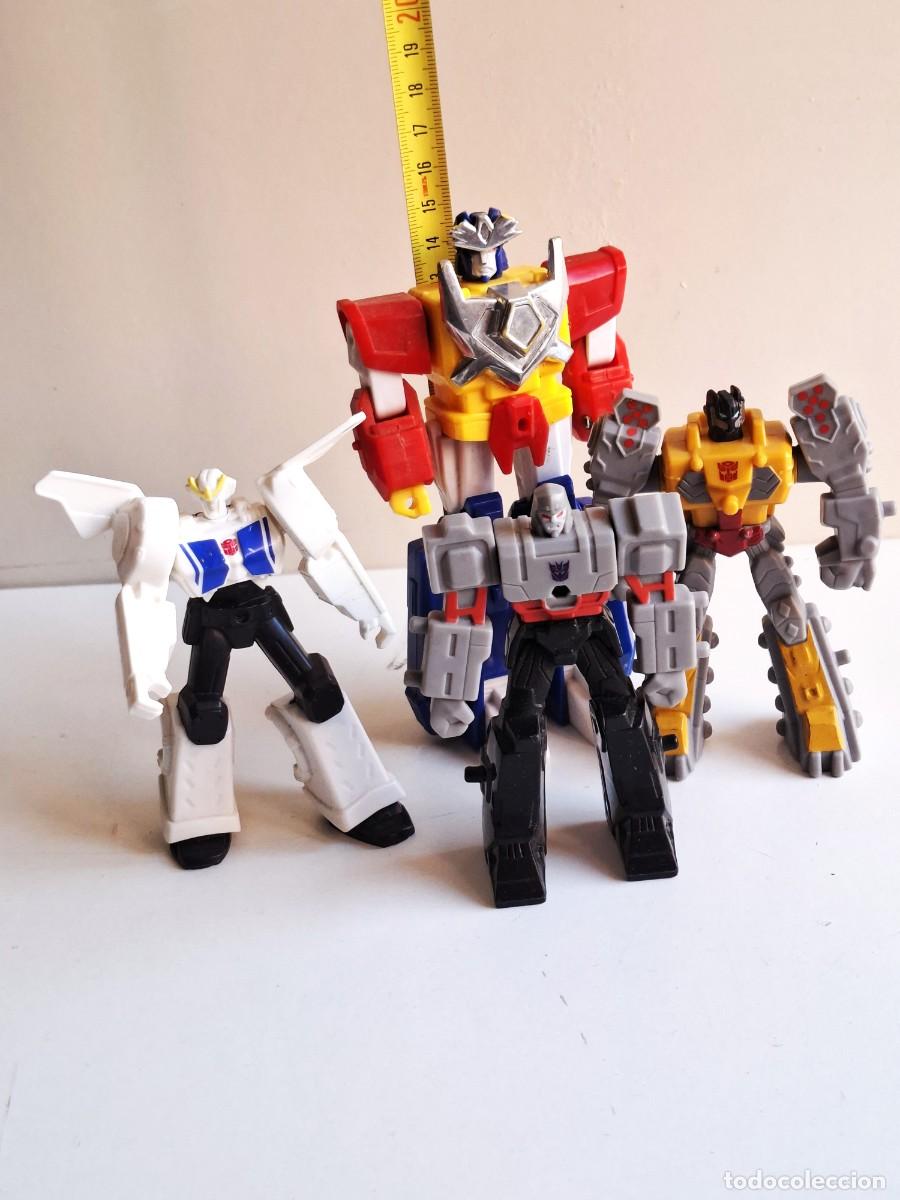 Figuras de acci&oacute;n: LOTE FIGURAS TRANSFORMERS Y ROBOT VINTAGE90s - Foto 8