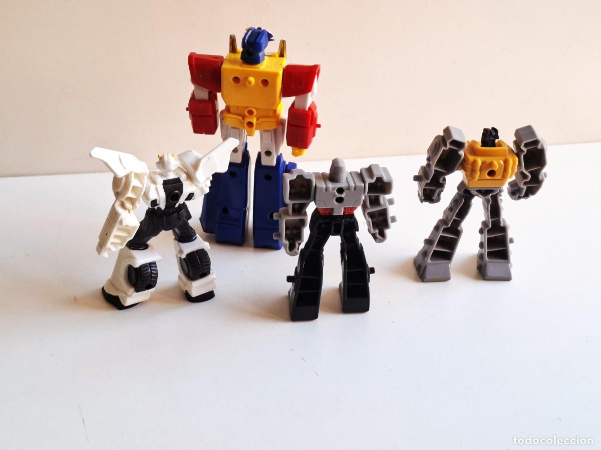 Figuras de acci&oacute;n: LOTE FIGURAS TRANSFORMERS Y ROBOT VINTAGE90s - Foto 9