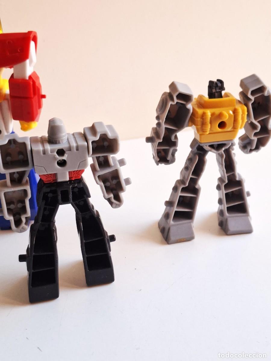Figuras de acci&oacute;n: LOTE FIGURAS TRANSFORMERS Y ROBOT VINTAGE90s - Foto 10
