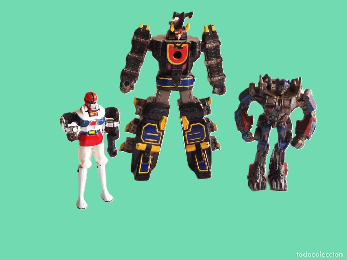 Figuras de a&ccedil;&atilde;o: LOTE FIGURAS DE ACCION: TRANSFORMERS,POWER RANGERS Y GORDIAN