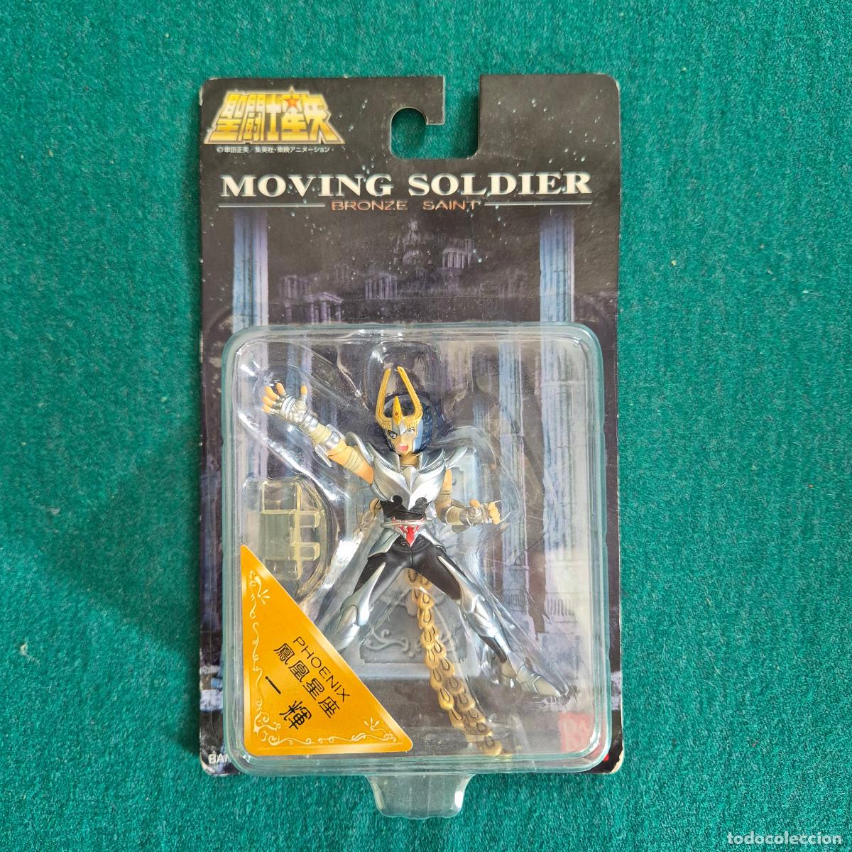 Actionfiguren: Saint Seiya SUPER RARE Moving Soldier Dragon and Phoenix Bandai