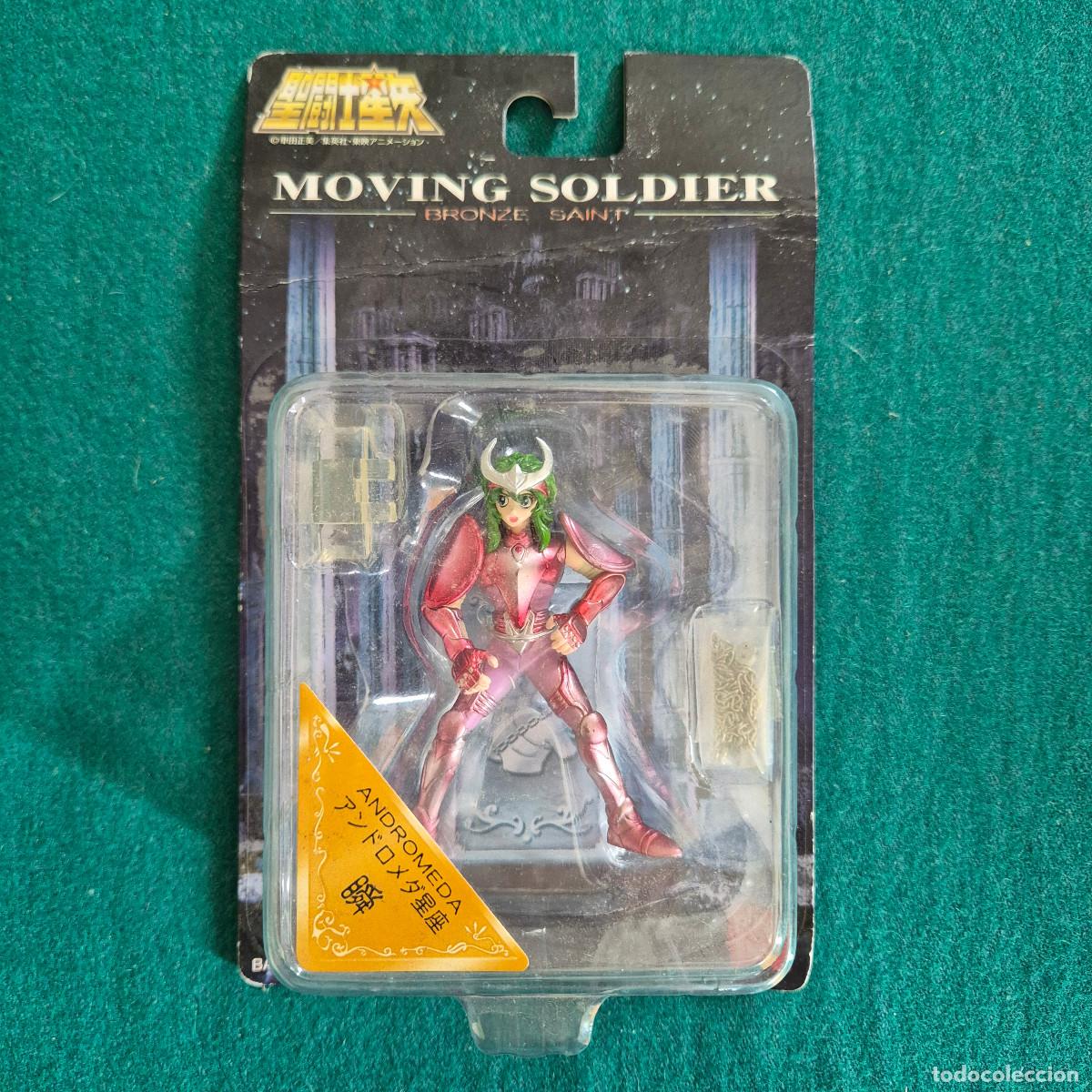 Actionfiguren: Bandai Saint Seiya Moving Soldier BRONZE Vol 1 Figure Andromeda Shun