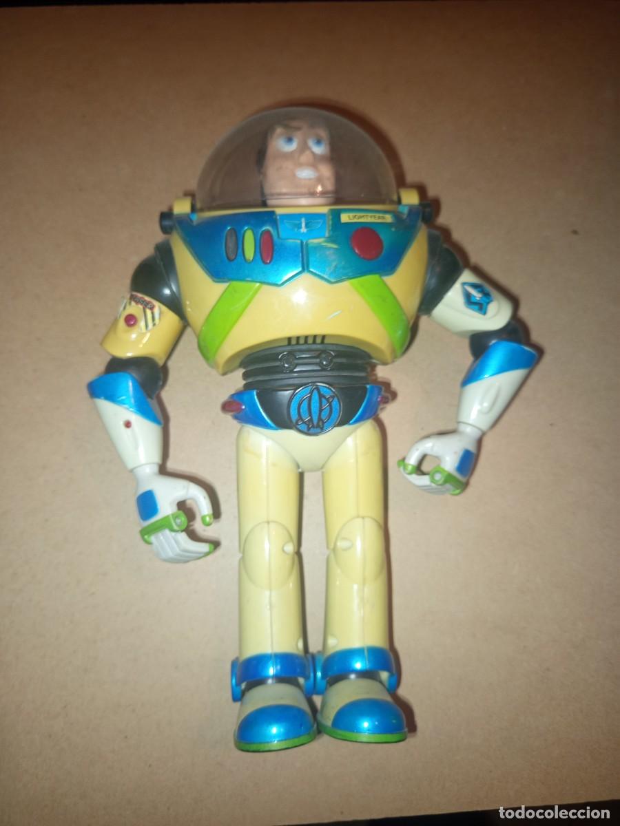 Figuras de acci&oacute;n: figura de acci&oacute;n 30 cmts cl&aacute;sica de Buzz Lightyear de la pel&iacute;cula Toy Story