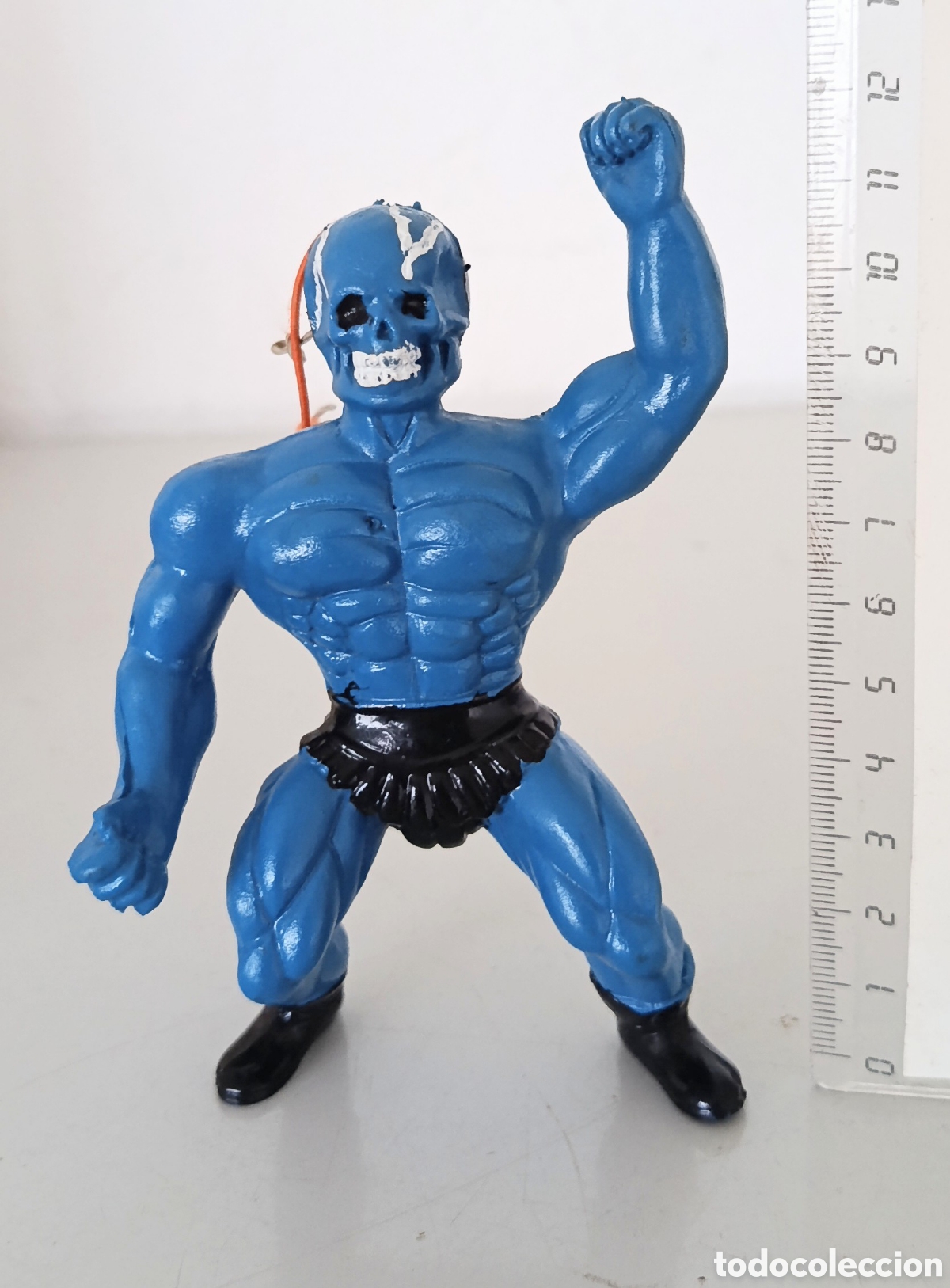 Figuras de acci&oacute;n: Skeletor bootleg muscle warrior motu ko figura acci&oacute;n mu&ntilde;eco vintage