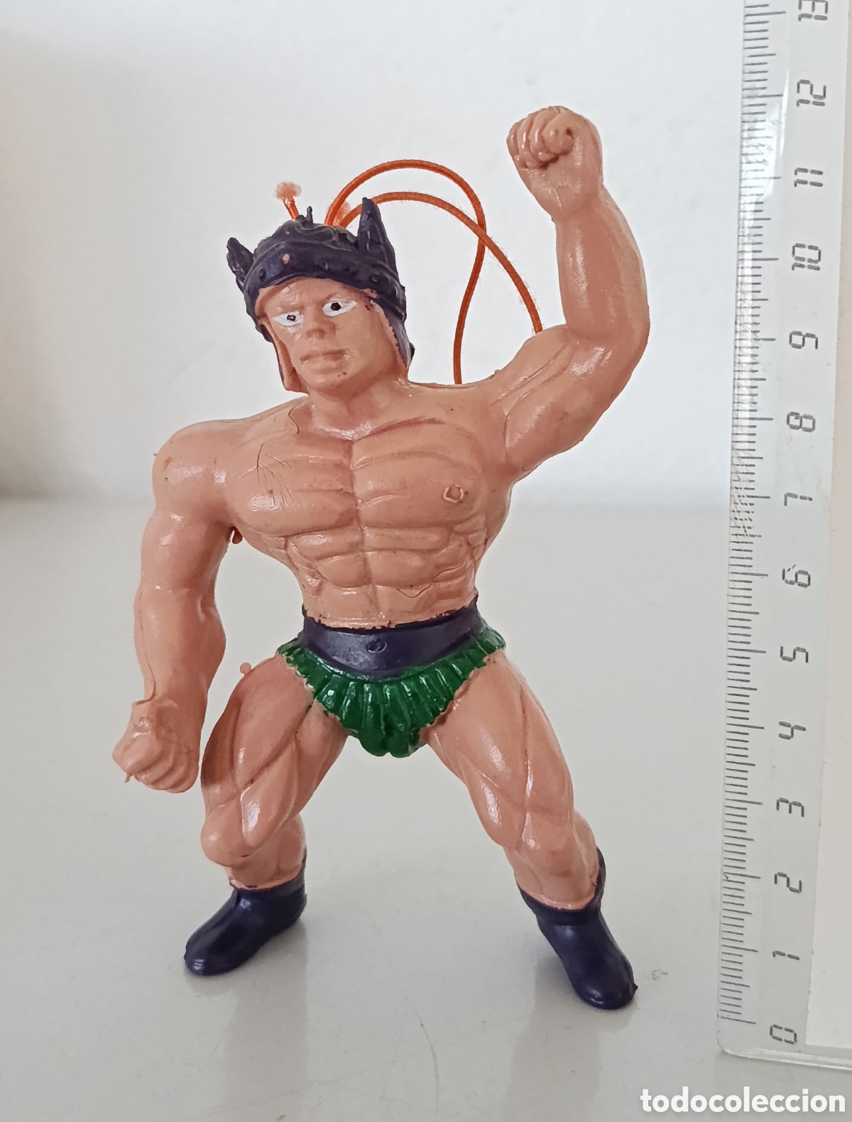 Figuras de acci&oacute;n: Muscle warrior bootleg motu ko figura acci&oacute;n mu&ntilde;eco vintage