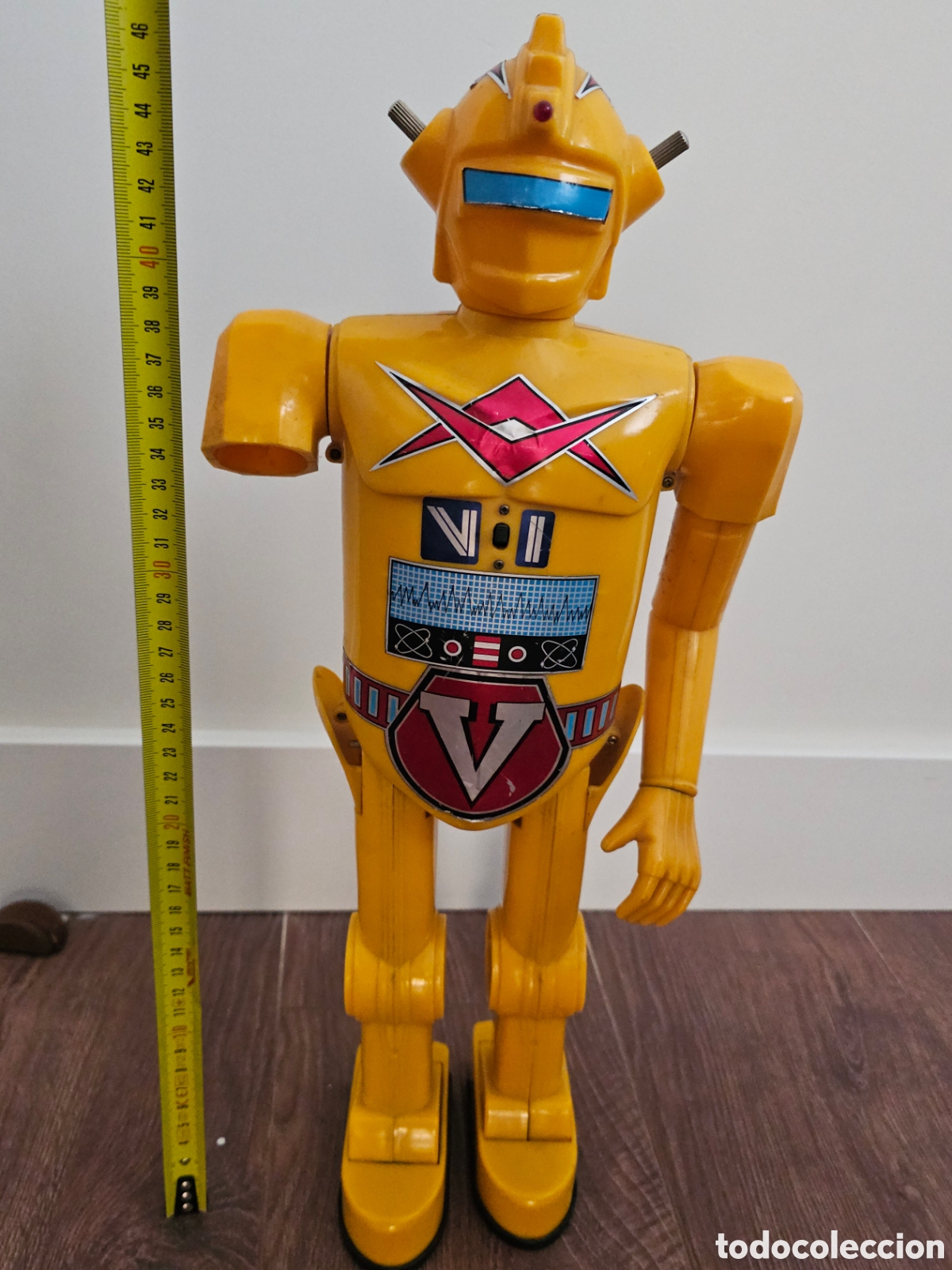 Figuras de acci&oacute;n: Juguete Robot V-1 vintage antiguo Taiwan