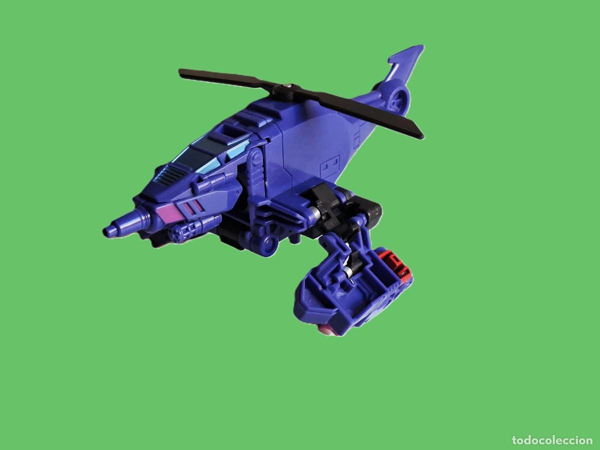 Figuras de acci&oacute;n: TRANSFORMSRS CYBERVERSE SPARK ARMOR CHOPPER CUT (HELICOPTERO) - Foto 1