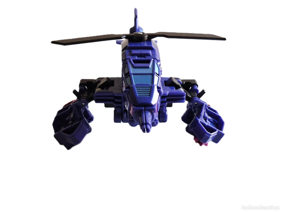 Figuras de acci&oacute;n: TRANSFORMSRS CYBERVERSE SPARK ARMOR CHOPPER CUT (HELICOPTERO) - Foto 2